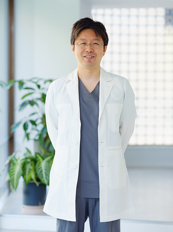石川 勇一|院長/獣医師、診療科:泌尿器外科/消化器外科/一般外