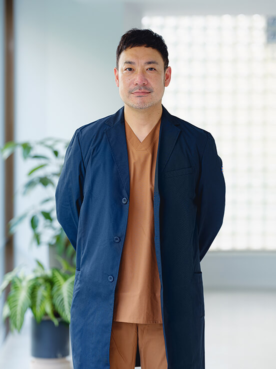 福田 真平|代表取締役/ 獣医師、診療科:泌尿器外科/消化器外科/一般外